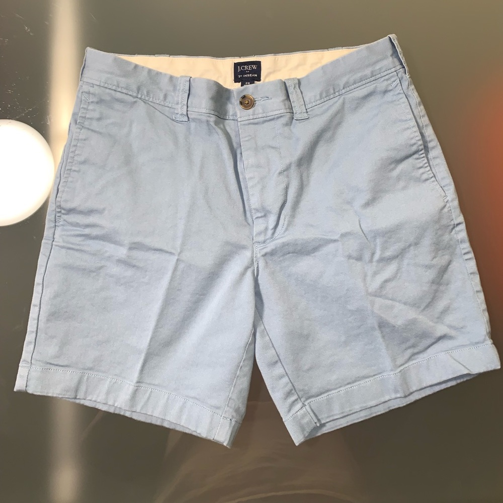 Mens 7” J.Crew shorts